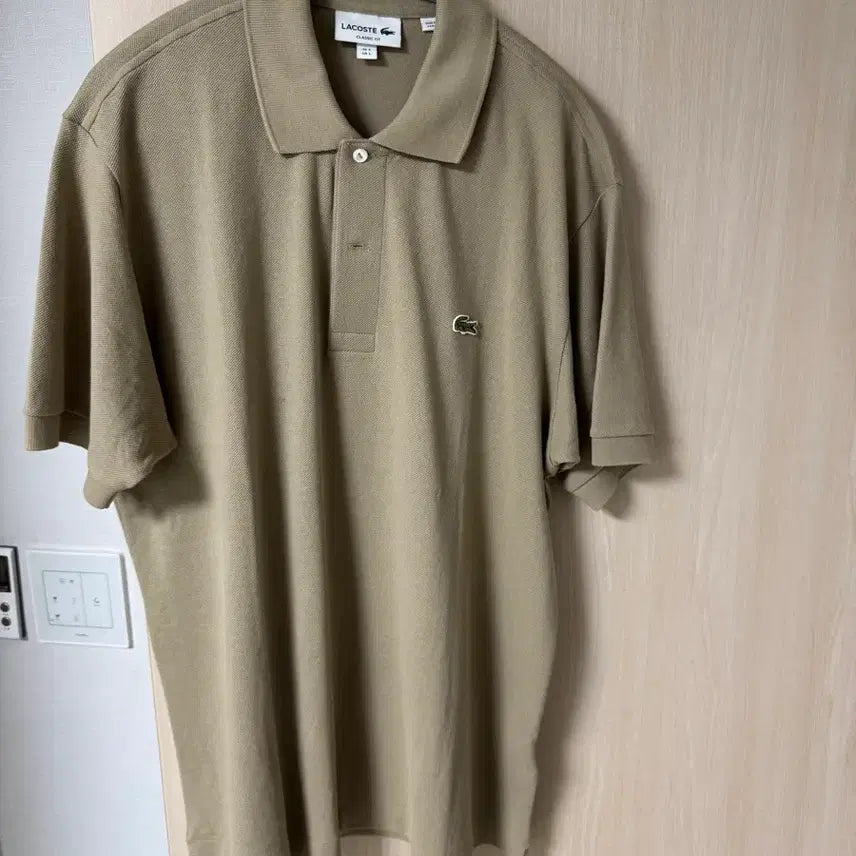 [BUNJANG] Lacoste Short Sleeve Polo Shirt Size L / 라코스테 카라티 L사이즈 판매합니다.