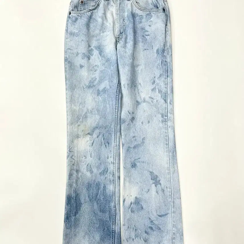 [BUNJANG] Levi's 70s-80s Orange Tab 517 Bootcut Denim Pants (Made in USA) / 리바이스 7~80s 오렌지탭 517 부츠컷 데님팬츠 MADE IN USA