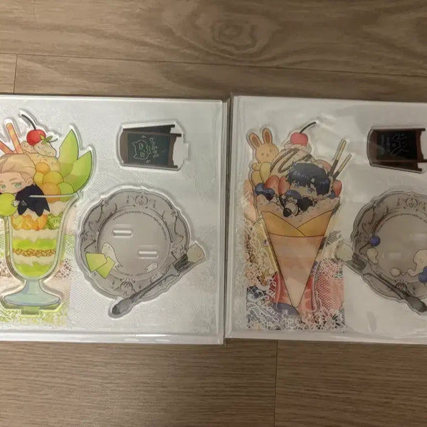 [BUNJANG] Rebom Tree with No Roots Sweets Acrylic Stand Set (2 Types) / 레봄 뿌없나 뿌리없는나무 스위츠 아크릴 스탠드 2종