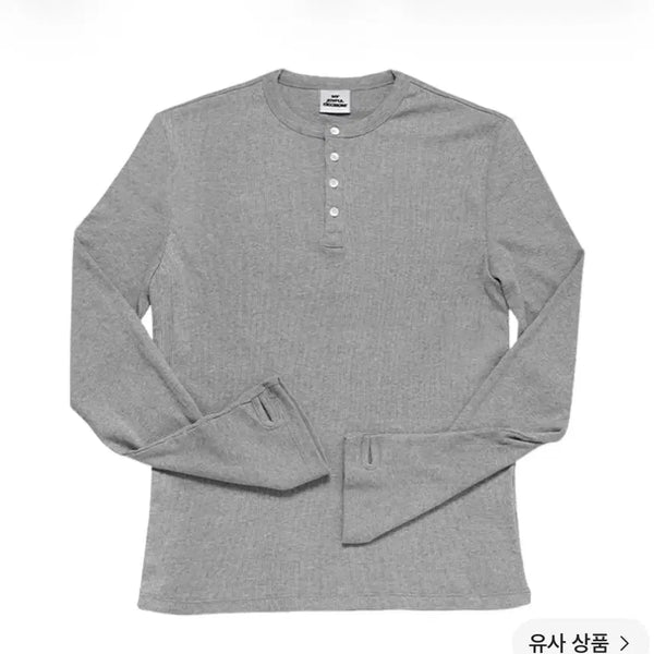 [BUNJANG] MJD Henry Neck T-shirt / 엠제이디 MJD 헨리넥 m
