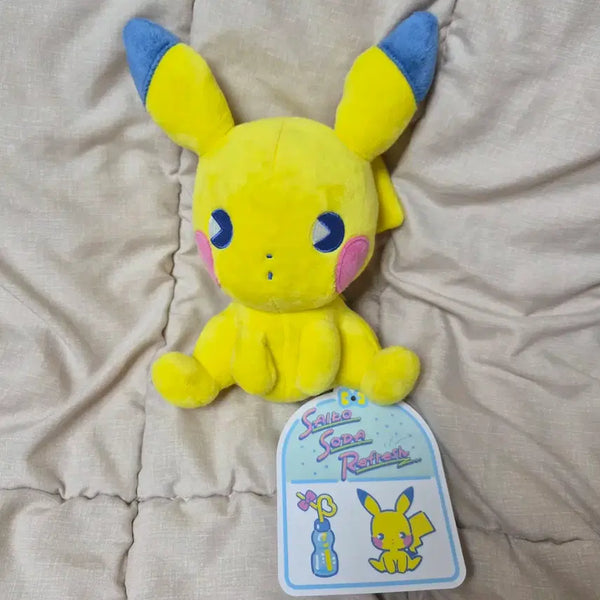 [BUNJANG] Pokemon Psyche Soda Refresh Plush Pikachu / ( 피카츄 판매 ) 포켓몬 사이코 소다 리프레쉬 봉제인형 부산 팝업