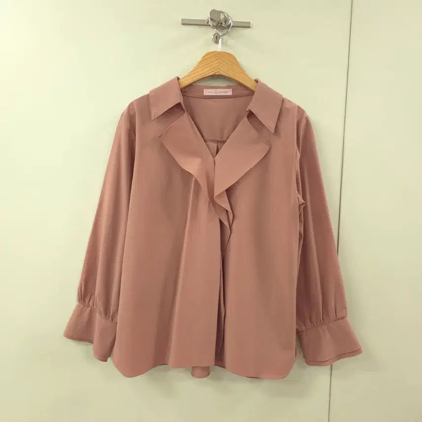 [BUNJANG] Stephanie "Almost New" Crisp Blouse Shirt / 스테파니) 거의새거 바스락 블라우스 셔츠 -F