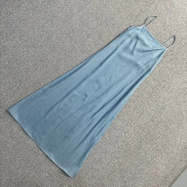 [BUNJANG] XS ORR Sleeveless Dress / XS 오르 끈 나시 원피스 드레스 4370