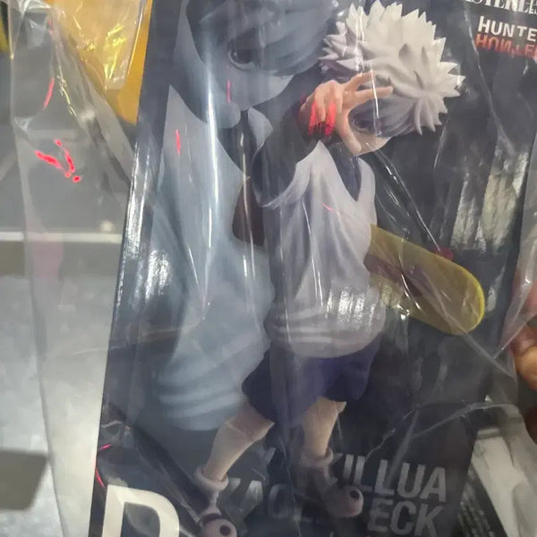 [BUNJANG] Hunter x Hunter Ichiban Kuji D Prize Killua & G Prize Aruka Figure / (택포 10) D상 키르아 G상 아르카 헌터헌터 조르딕가 제일복권 d상 피규어