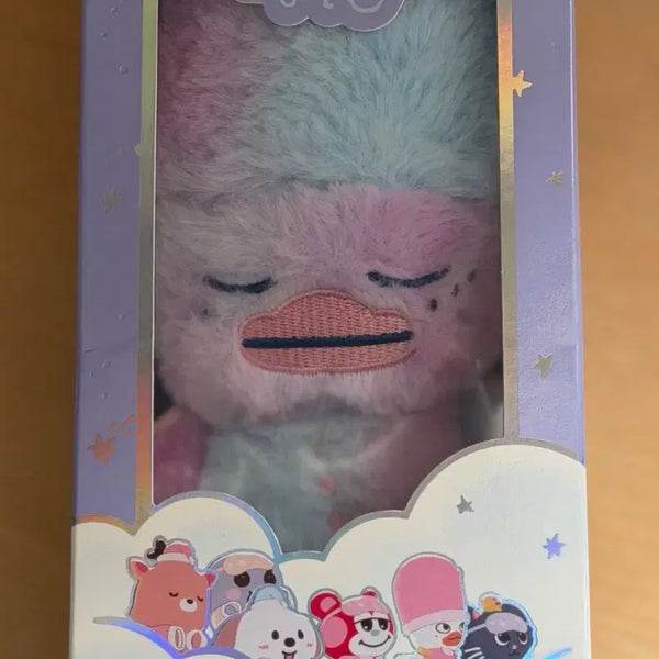 [BUNJANG] RIIZE Midnight Mirage "Ttolbyeong" Plush Doll Set / 라이즈 미드나잇미라지 똘병 (박스풀셋)