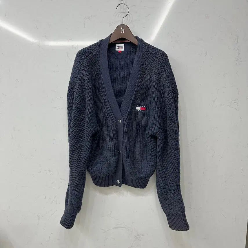 [BUNJANG] Tommy Hilfiger Women's Knit Cardigan Size S / 타미힐피거 Tommy Hilfiger 여성 니트 가디건 s 90