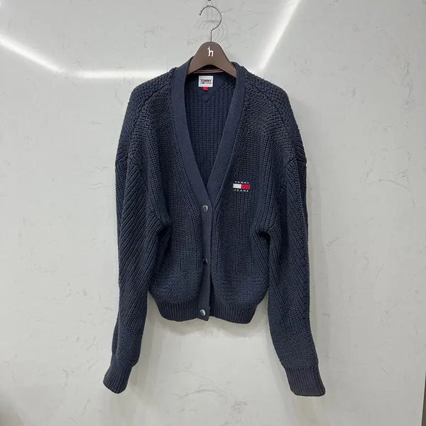 [BUNJANG] Tommy Hilfiger Women's Knit Cardigan Size S / 타미힐피거 Tommy Hilfiger 여성 니트 가디건 s 90