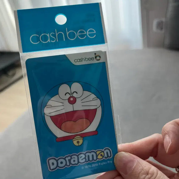 [BUNJANG] Doraemon Laughing T-Money Card / 도라에몽 웃음 캐시비카드