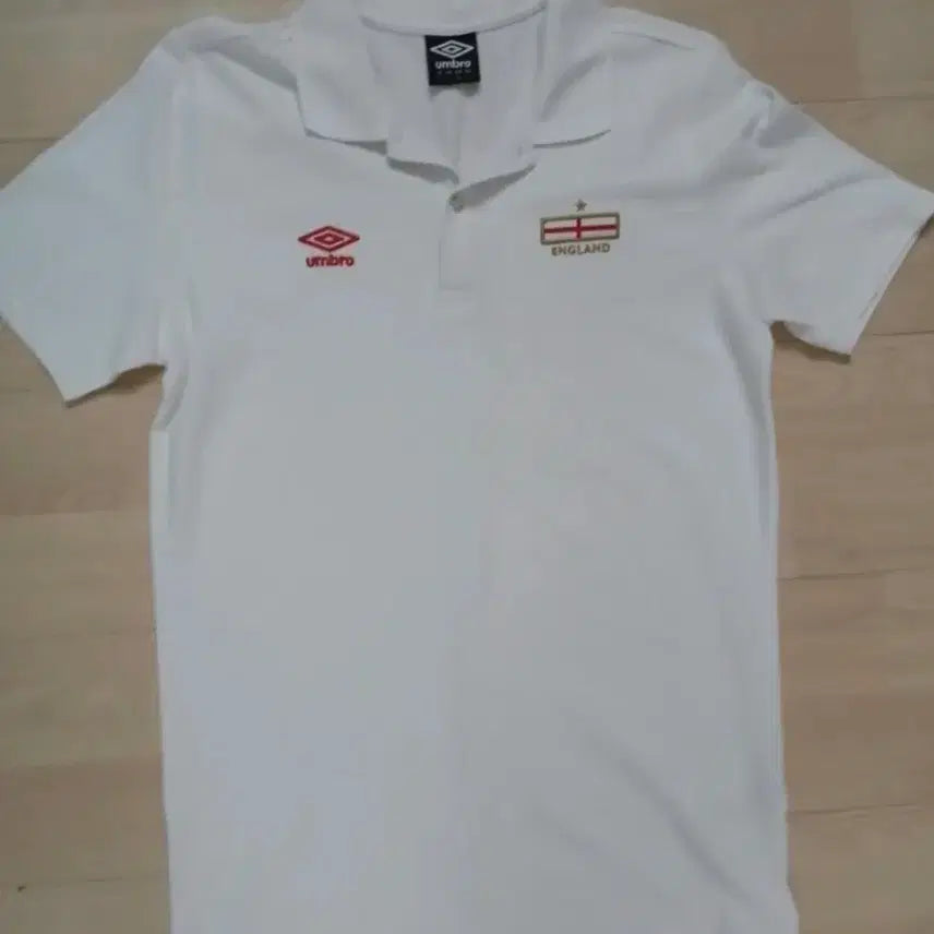 [BUNJANG] Umbro England T-Shirt White / 엄브로 잉글랜드 티셔츠 흰색