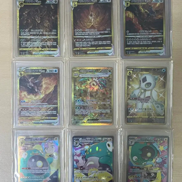 [BUNJANG] Pokemon Cards PSA 10 / CGC 10 Graded / 포켓몬 카드 판매