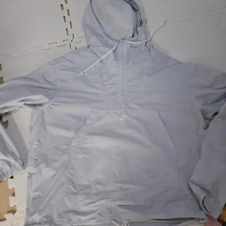 [BUNJANG] Nike Anorak Windbreaker Jacket / 나이키 바람막이 아노락