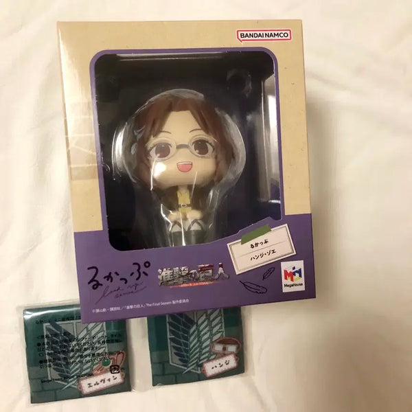 [BUNJANG] Attack on Titan Hanji Zoe Look Up Special Edition Cushion Set / 진격의거인 한지 룩업 특전 방석포함 미개봉