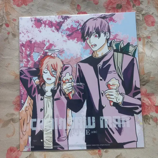 [BUNJANG] Chainsaw Man Aki & Angel Illustration Goods / 체인소맨 레제편 아키&천사 일러스트 굿즈 후지모토 타츠키