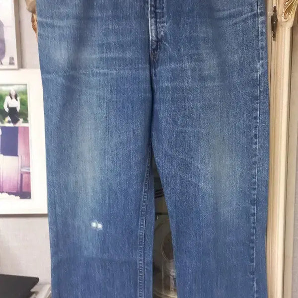 [BUNJANG] Levi's 519 Orange Tab 80s Jeans / levis 519 orange tap 36 80s