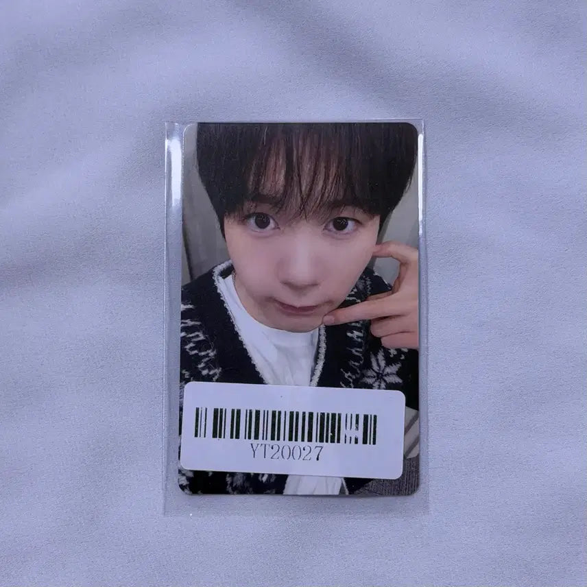 [BUNJANG] NCT WISH KMS 2.0 Ryo Photocard / 엔시티위시 컬러 kms 2.0 영통 미공포 포카 료
