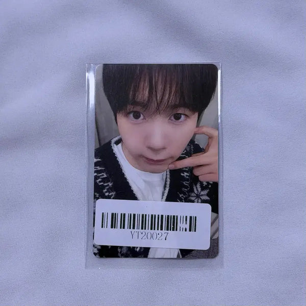 [BUNJANG] NCT WISH KMS 2.0 Ryo Photocard / 엔시티위시 컬러 kms 2.0 영통 미공포 포카 료