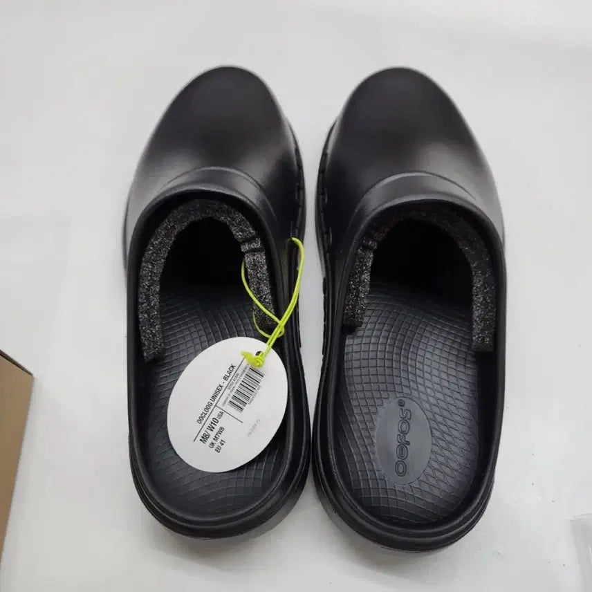 [BUNJANG] OOFOS Clog Black 260mm / 우포스 클로그 M8W10 260