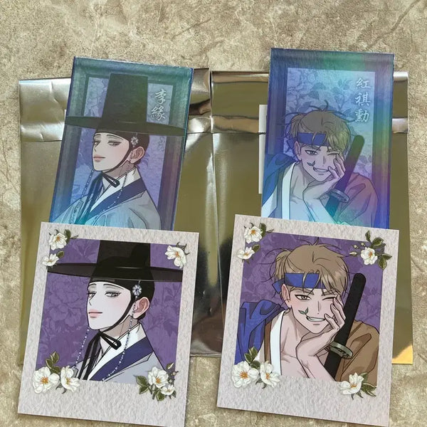 [BUNJANG] Hongsil Quest Pop-up Random Ticket Bundle Set / 홍실퀘스트 팝업 랜덤 티켓 일괄 양도