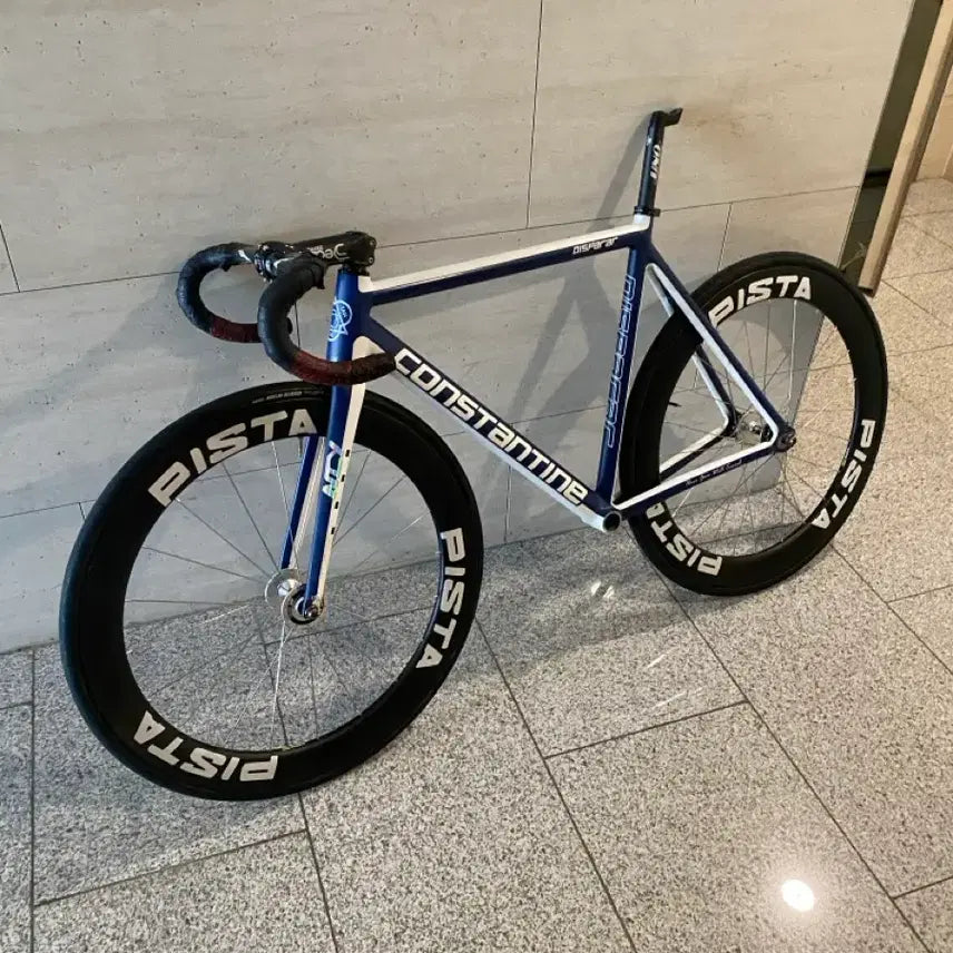 [BUNJANG] Constantine Desperado 2019 Blue Frame Set / 콘스탄틴 디스페랄 2019 블루디페 판/대 (엔진11,언노운,디스크휠,짚)