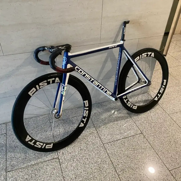 [BUNJANG] Constantine Desperado 2019 Blue Frame Set / 콘스탄틴 디스페랄 2019 블루디페 판/대 (엔진11,언노운,디스크휠,짚)