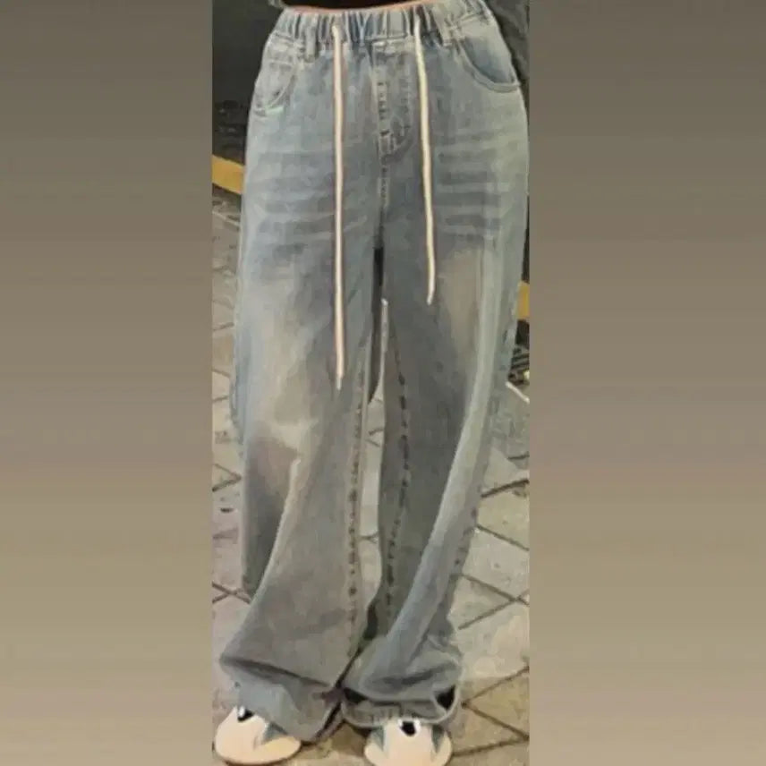 [BUNJANG] Hipnatic Wide Denim Pants / 히프나틱 데님바지