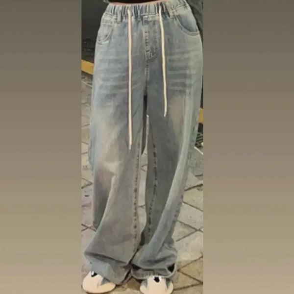 [BUNJANG] Hipnatic Wide Denim Pants / 히프나틱 데님바지