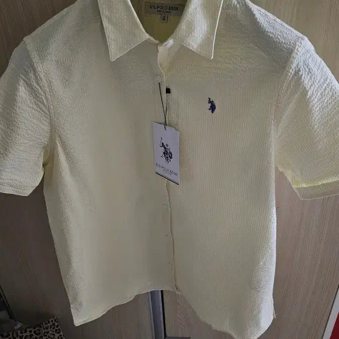 [BUNJANG] U.S. Polo Assn. Polo Shirt Lemon Yellow / 폴로셔츠 지지미95