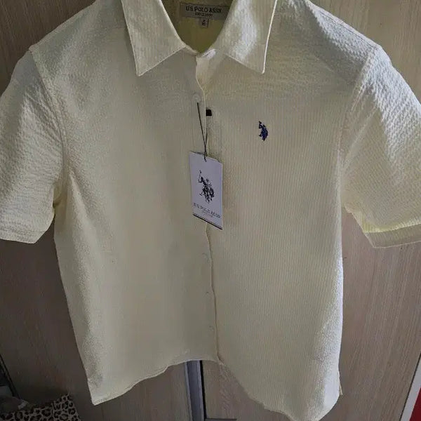 [BUNJANG] U.S. Polo Assn. Polo Shirt Lemon Yellow / 폴로셔츠 지지미95