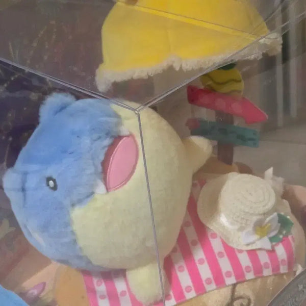 [BUNJANG] Pokemon Relaxed Vacance Chilling Summer Days Degureo Plush / 포켓몬 부산 팝업 느긋느긋 바캉스 칠링 썸머 데이즈 데굴레오 인형