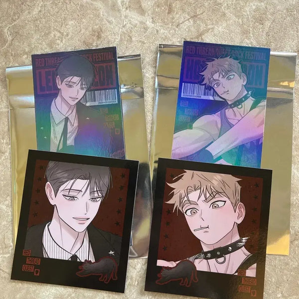 [BUNJANG] Hongsil Quest Pop-up Random Ticket Bundle Set / 홍실퀘스트 팝업 랜덤 티켓 일괄 양도