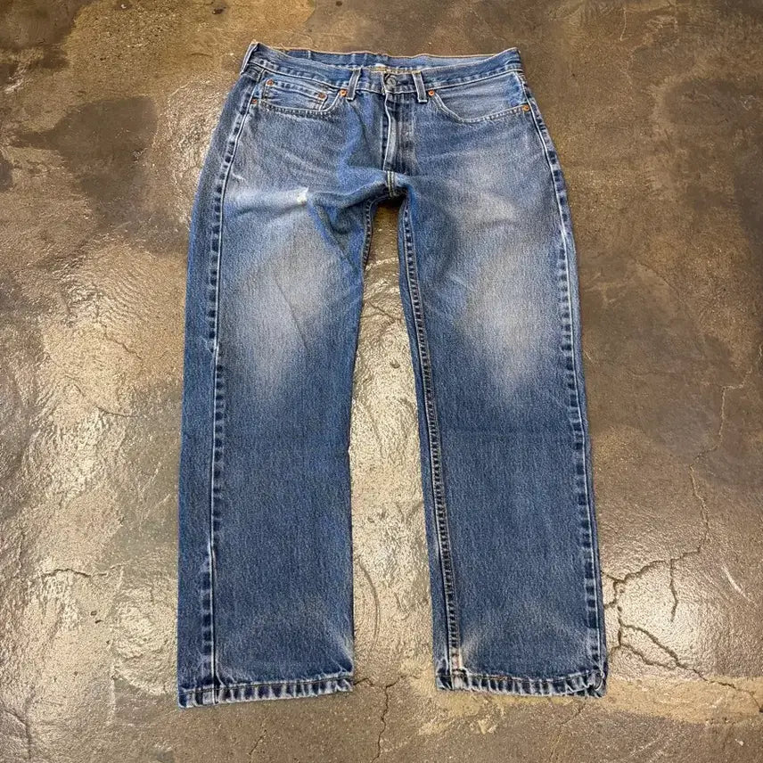 [BUNJANG] Levi's 505 Vintage Straight Leg Jeans W34 L29 / Levis 리바이스 505 W34 L29