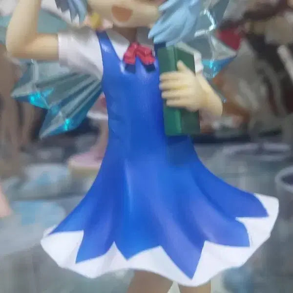 [BUNJANG] Aquamarine Touhou Project Cirno 2 Figure Set (Opened Displayed & Sealed) / 아쿠아마린 동방 프로젝트 치르노 2체 세트 - 20(개봉전시품)