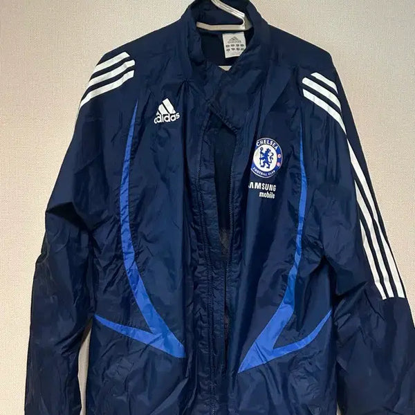 [BUNJANG] Chelsea FC 2007-2008 Training Jacket / [해외XL] 첼시 07-08 트레이닝 자켓