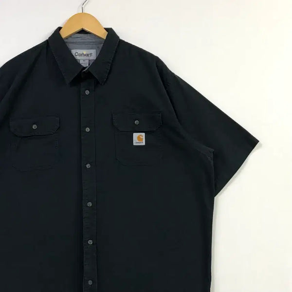 [BUNJANG] Carhartt Black Work Shirt XL / XL 칼하트 블랙 워크 셔츠