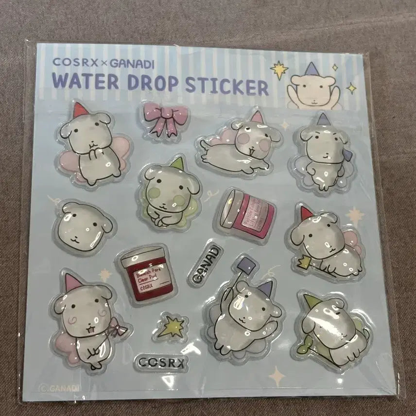 [BUNJANG] COSRX GANADI Water Drop Sticker / 코스알엑스 가나디 워터 드롭 스티커
