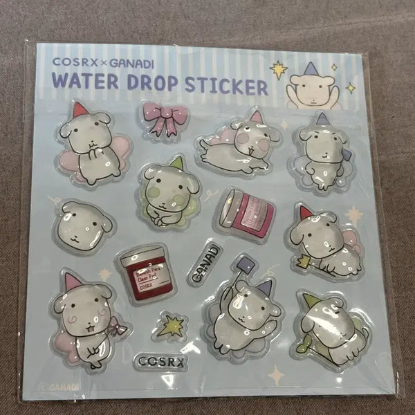 [BUNJANG] COSRX GANADI Water Drop Sticker / 코스알엑스 가나디 워터 드롭 스티커