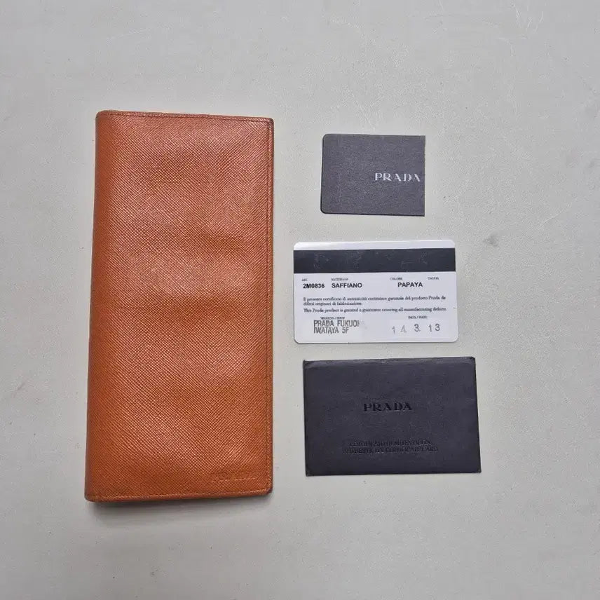 [BUNJANG] Prada Women's Wallet / 프라다 여성용 지갑