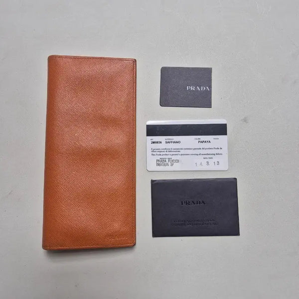 [BUNJANG] Prada Women's Wallet / 프라다 여성용 지갑