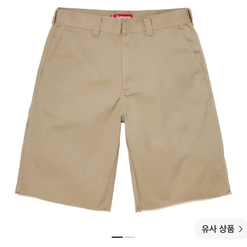 [BUNJANG] Supreme 26SS Work Shorts Tan 34 / 슈프림 26SS 워크 쇼츠 탄 34