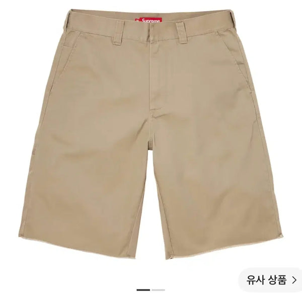 [BUNJANG] Supreme 26SS Work Shorts Tan 34 / 슈프림 26SS 워크 쇼츠 탄 34