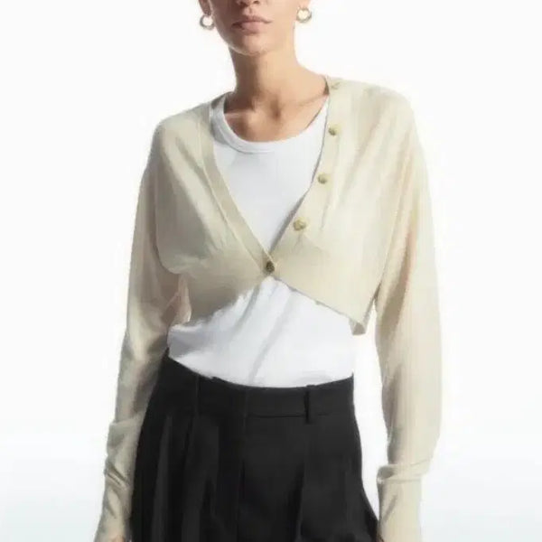[BUNJANG] COS Women's Cardigan / 코스 COS 여성 가디건