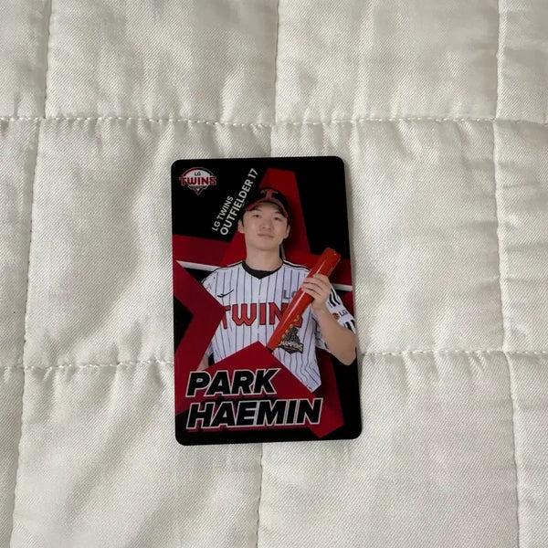 [BUNJANG] LG Twins All-Star Park Hae-min Photocard / 엘지트윈스 올스타 포토카드 박해민