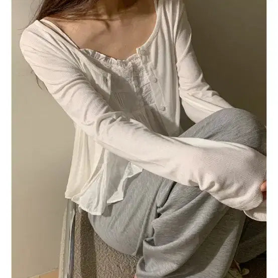 [BUNJANG] Lightweight Summer Cardigan / 여름 살안타 가디건 시착1회