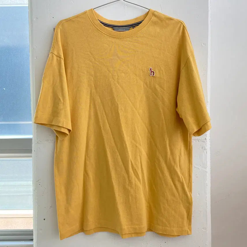 [BUNJANG] Hazzys Men's Short Sleeve T-Shirt / (M) 헤지스 반팔 티셔츠