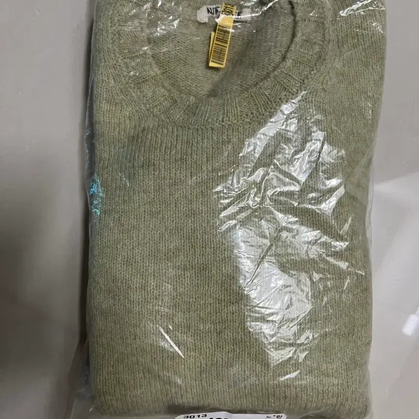 [BUNJANG] Orrery Short Sleeve Knit T-Shirt / 오라리 반팔 니트