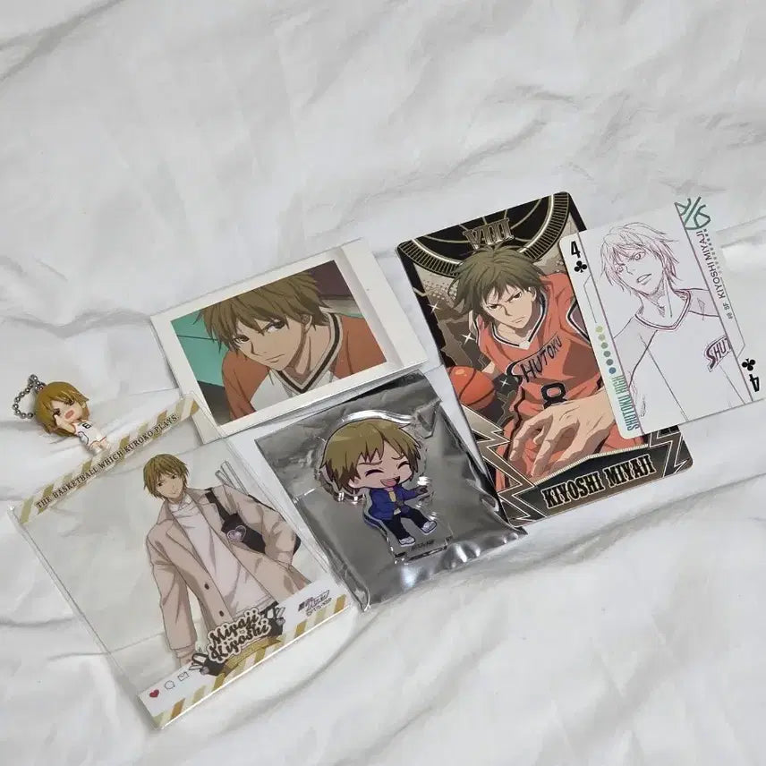 [BUNJANG] Kuroko's Basketball Miyaji Bundle Set / 쿠로코의 농구 쿠농 미야지 굿즈 판매합니다