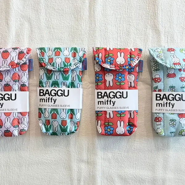 [BUNJANG] BAGGU x Miffy Glasses Case / Pouch / Pencil Case / BAGGU 바쿠 미피 안경집 안경파우치 필통