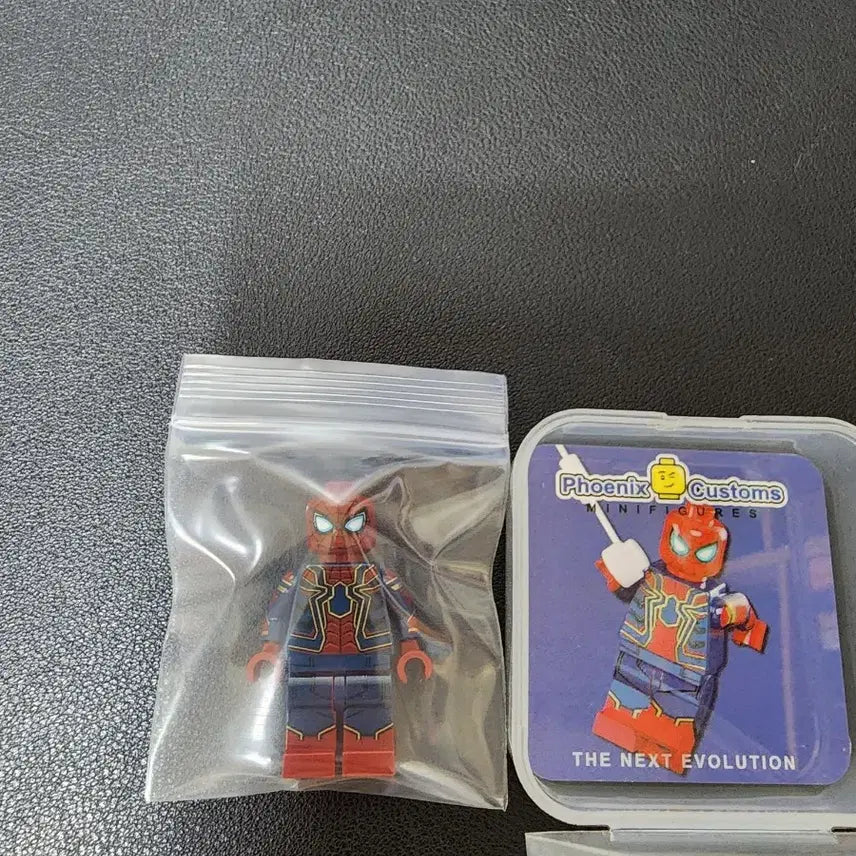 [BUNJANG] LEGO Marvel Iron Spider-Man Phoenix Custom / 레고 마블 아이언 스파이더맨  피닉스커스텀