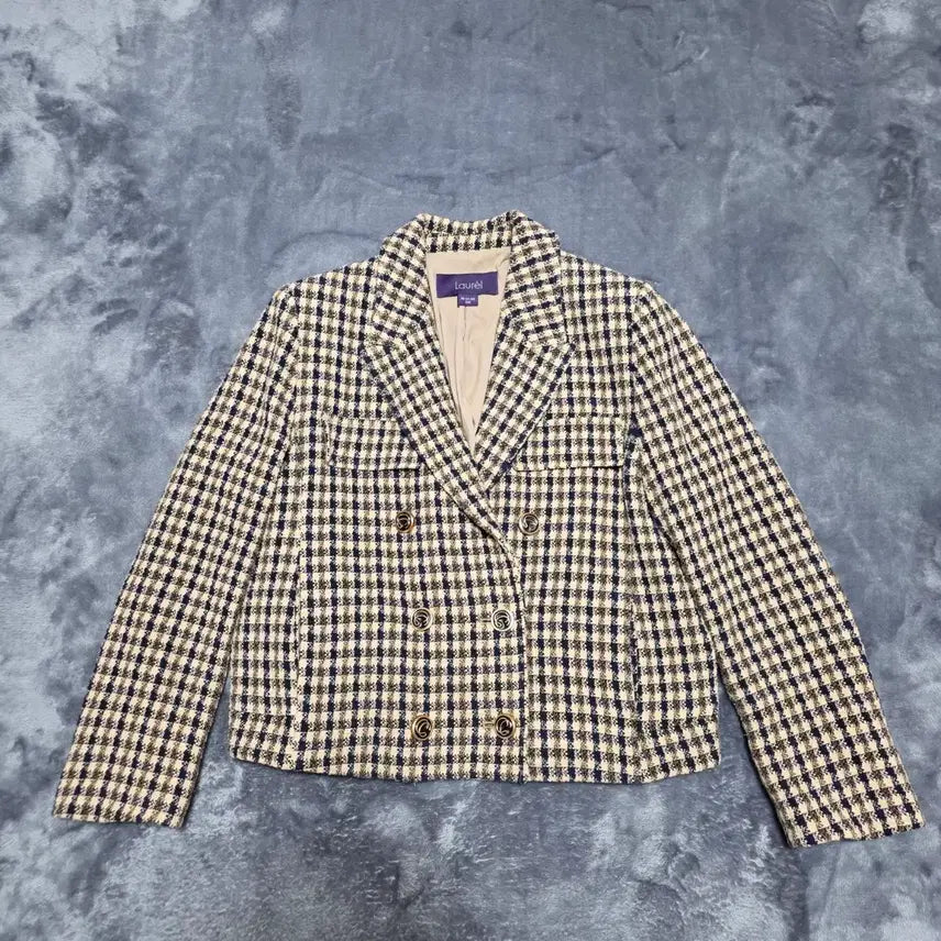 [BUNJANG] Laurel Tweed Jacket / (66)여성 라우렐 트위드 자켓
