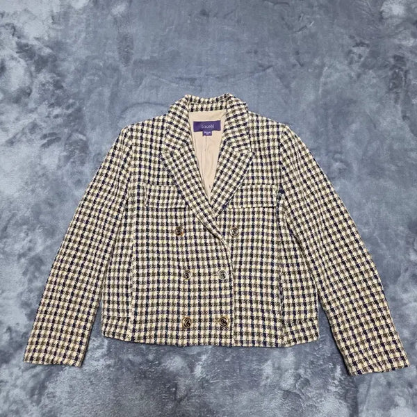 [BUNJANG] Laurel Tweed Jacket / (66)여성 라우렐 트위드 자켓